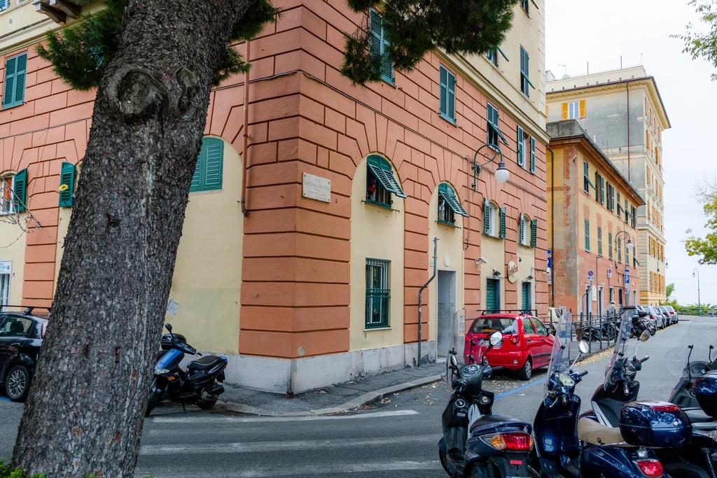 Appartamento Spianata Castelletto Génova Exterior foto