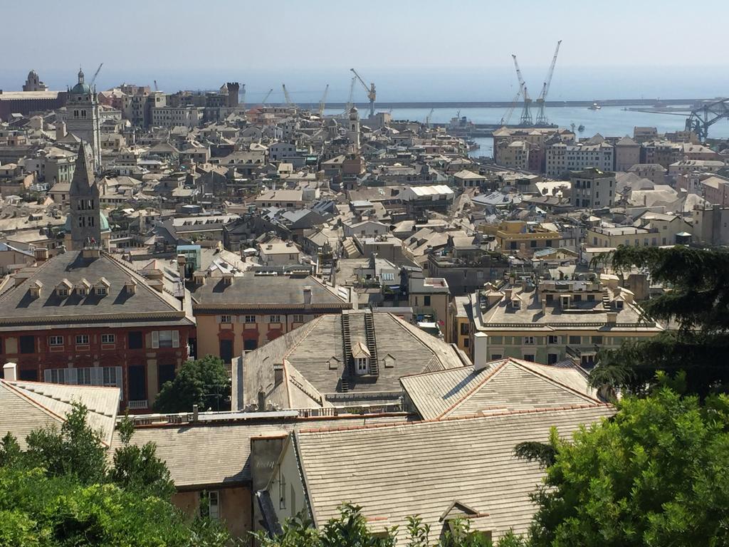 Appartamento Spianata Castelletto Génova Exterior foto